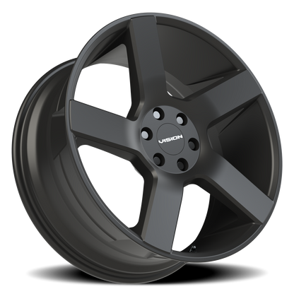 Vision Switchback 20X9 Satin Black Wheel