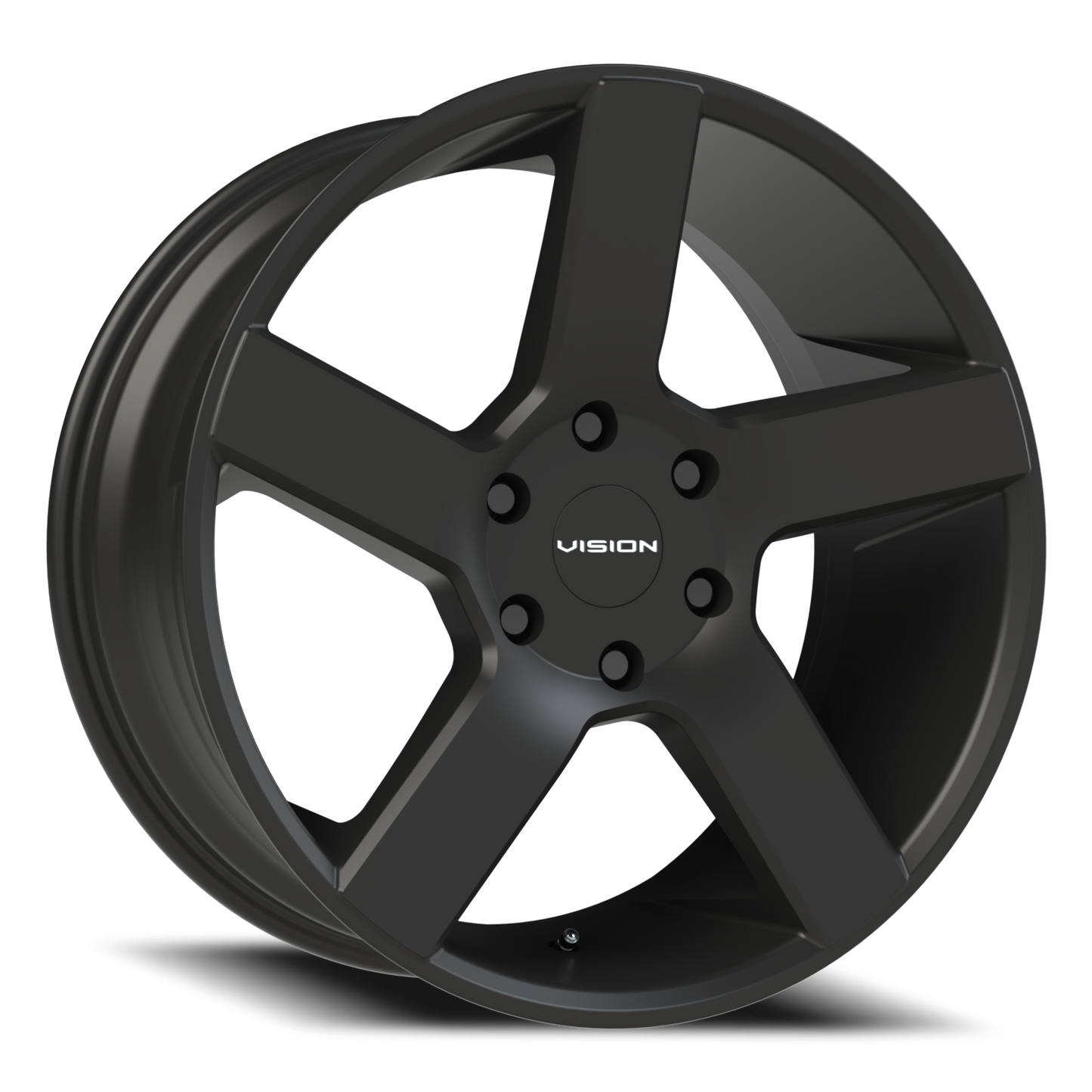 Vision Switchback 20X9 Satin Black Wheel
