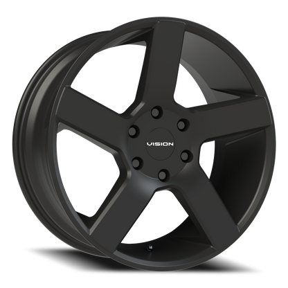 Vision Switchback 20X9 Satin Black Wheel