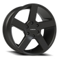 Vision Switchback 20X9 Satin Black Wheel