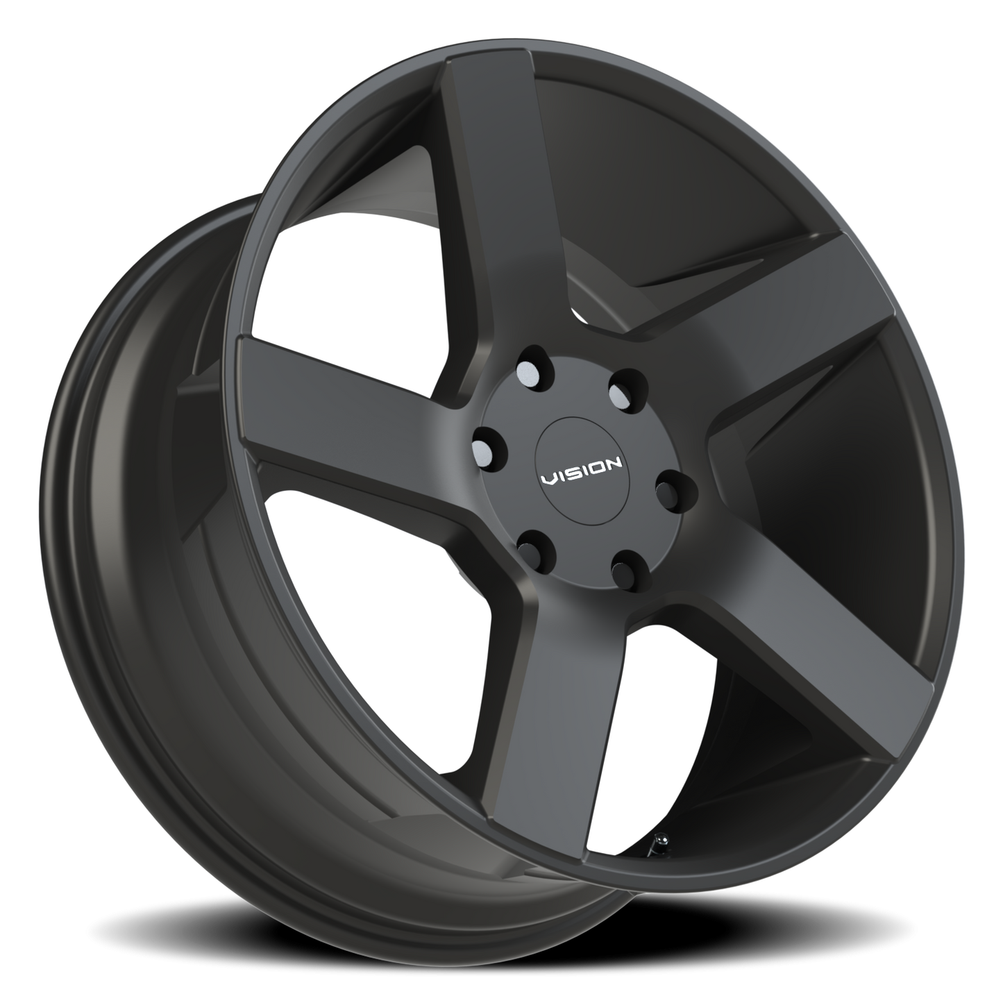 Vision Switchback 20X9 Satin Black Wheel