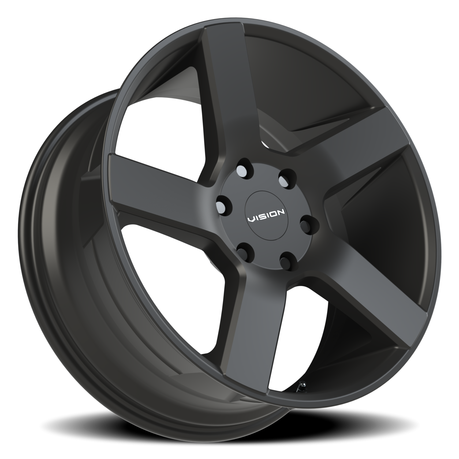 Vision Switchback 20X9 Satin Black Wheel