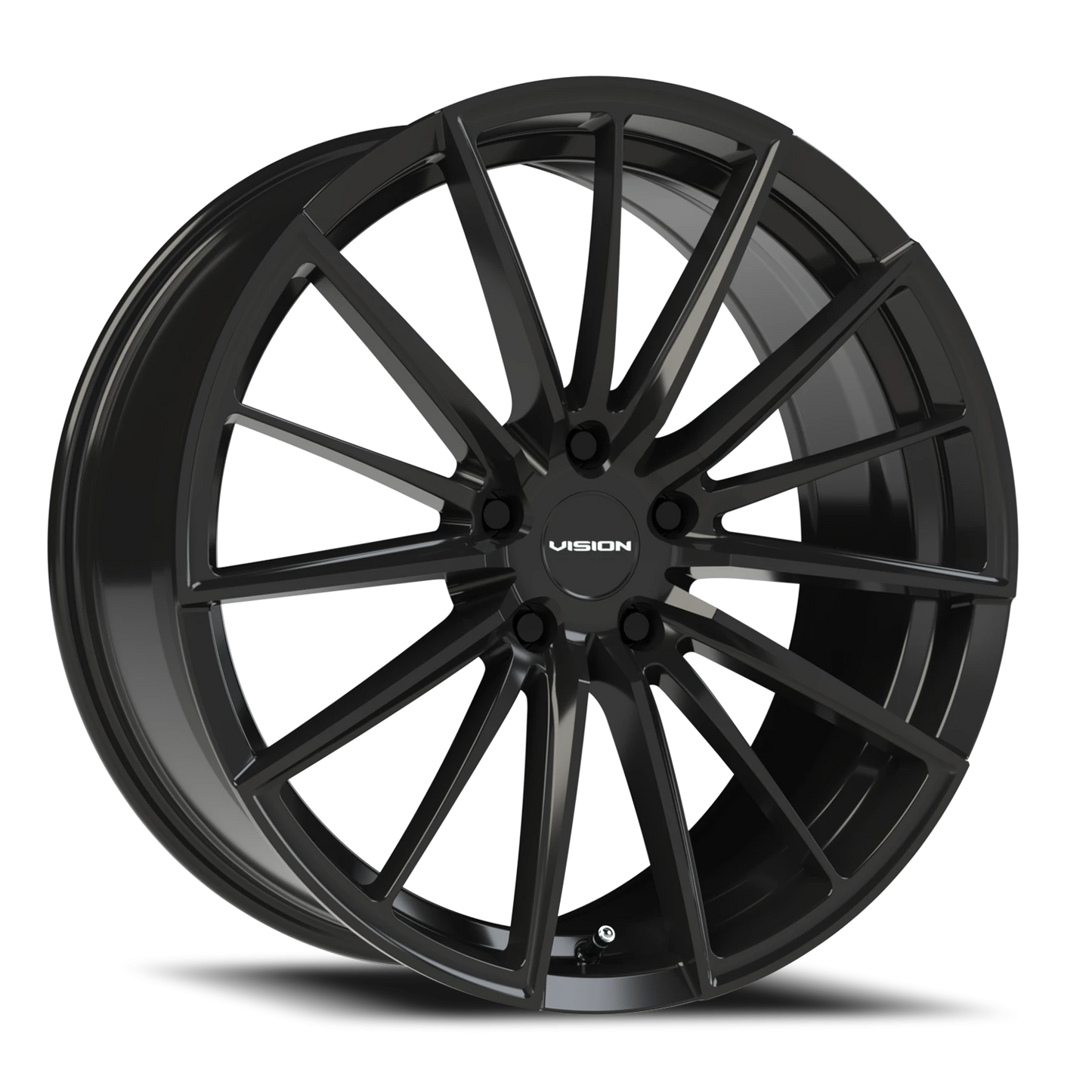 Vision Axis 20X8.5 Gloss Black Wheel