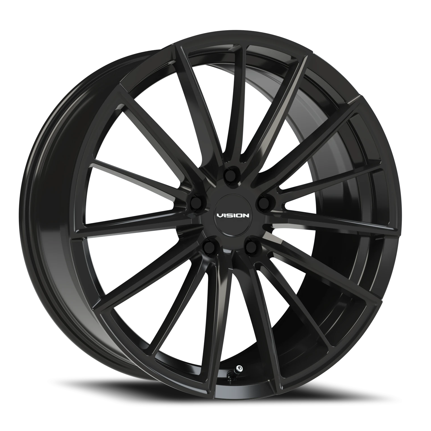 Vision Axis 20X8.5 Gloss Black Wheel