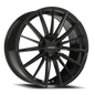 Vision Axis 20X8.5 Gloss Black Wheel