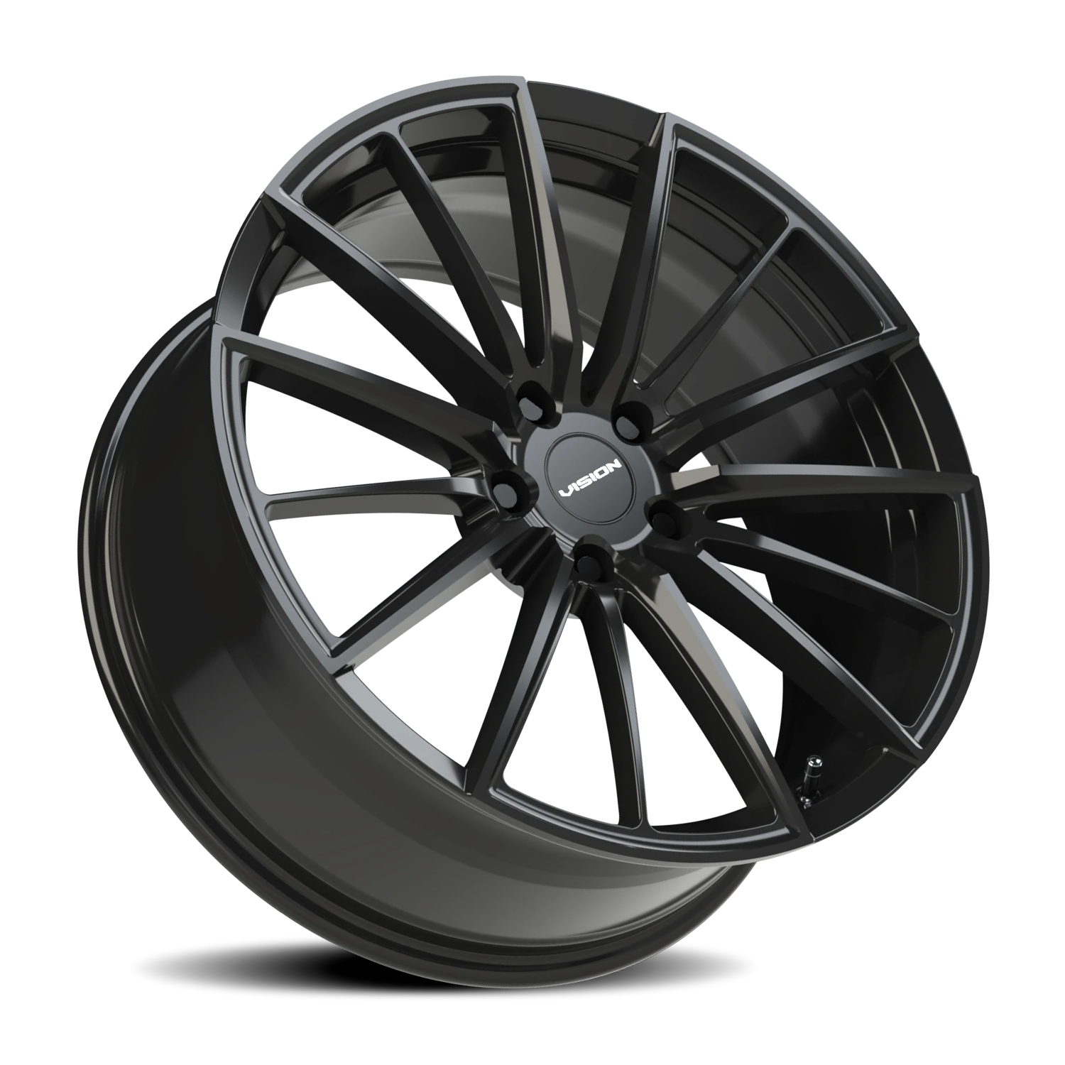 Vision Axis 20X8.5 Gloss Black Wheel