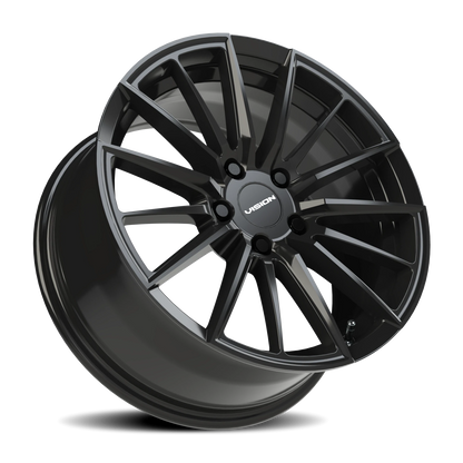 Vision Axis 16X7.5 Gloss Black Wheel