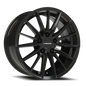Vision Axis 16X7.5 Gloss Black Wheel