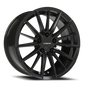 Vision Axis 17X8 Gloss Black Wheel