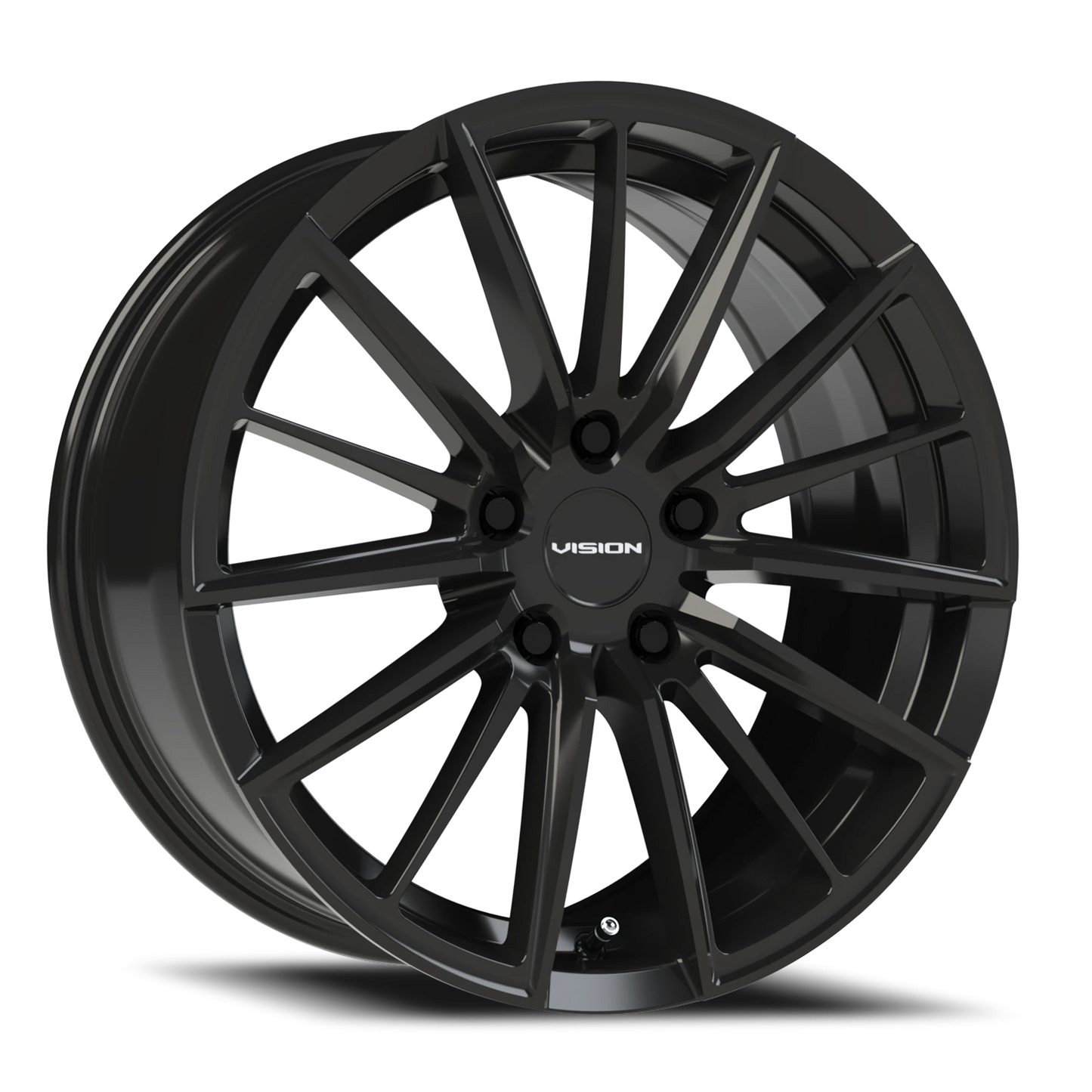 Vision Axis 18X8 Gloss Black Wheel
