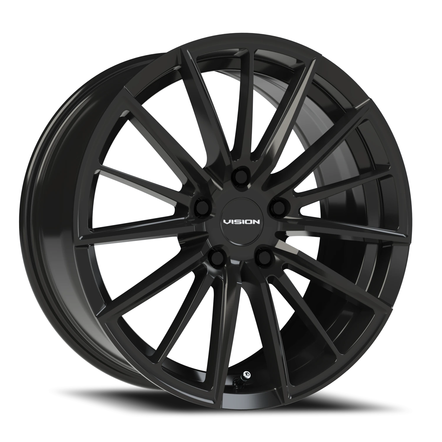 Vision Axis 18X8 Gloss Black Wheel
