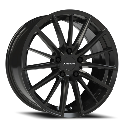 Vision Axis 18X8 Gloss Black Wheel