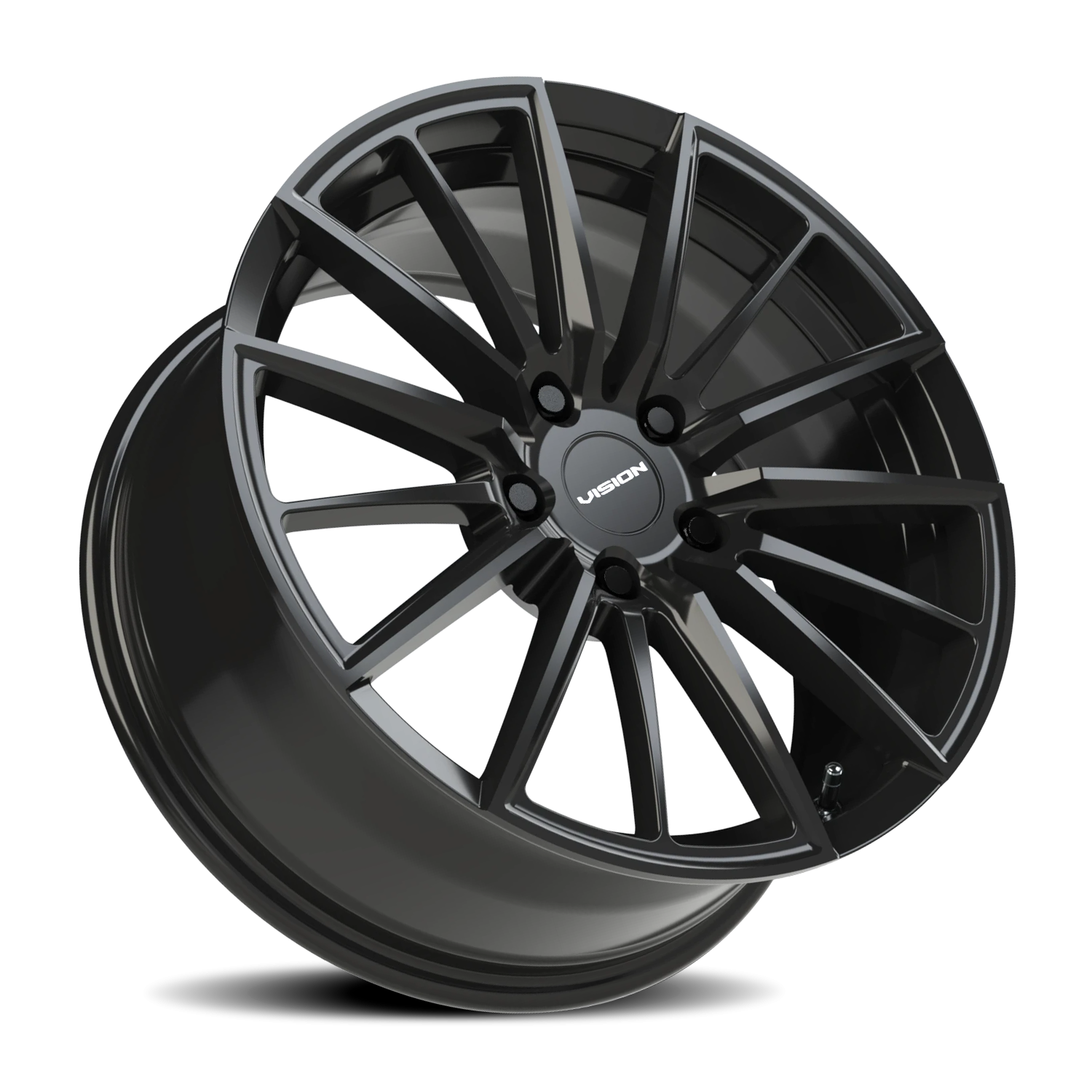 Vision Axis 18X8 Gloss Black Wheel