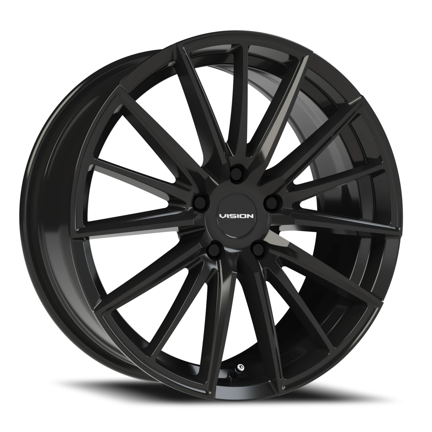 Vision Axis 19X8 Gloss Black Wheel