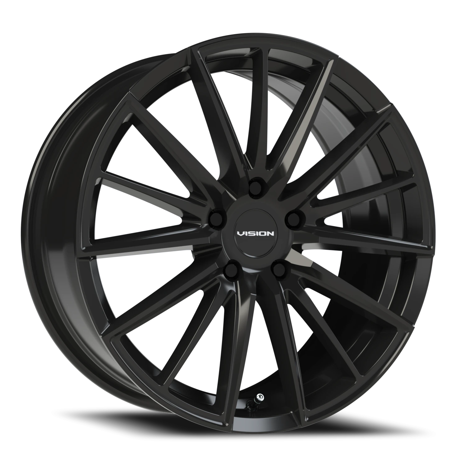 Vision Axis 19X8 Gloss Black Wheel