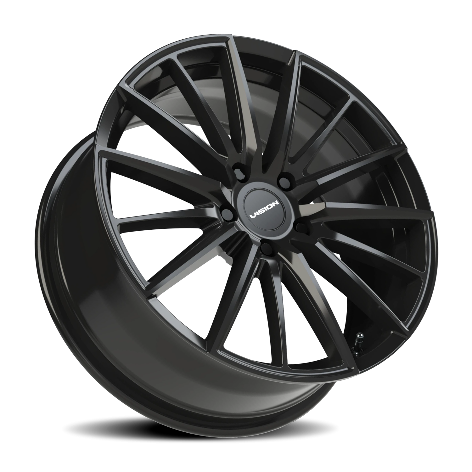Vision Axis 19X8 Gloss Black Wheel