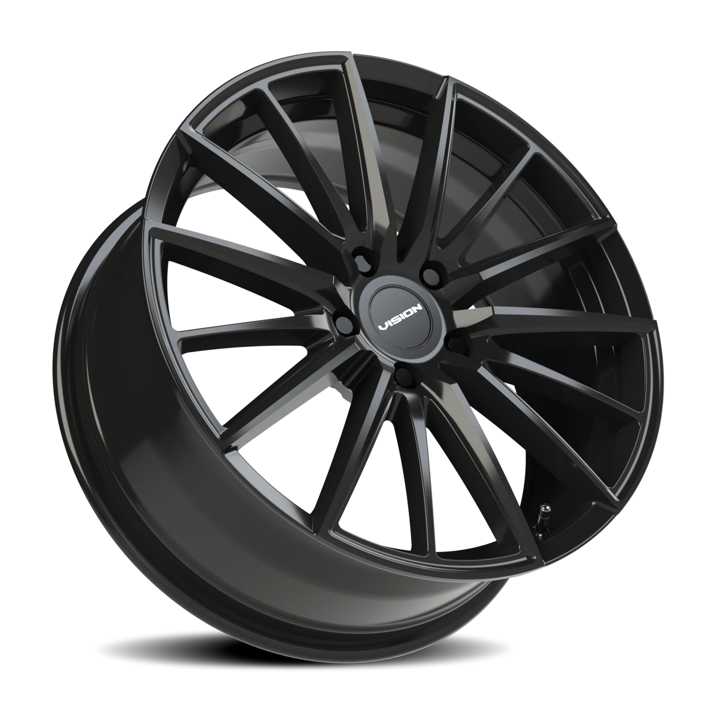 Vision Axis 19X8 Gloss Black Wheel