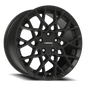 Vision Recoil 17X8 Satin Black Wheel