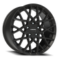 Vision Recoil 18X8 Satin Black Wheel