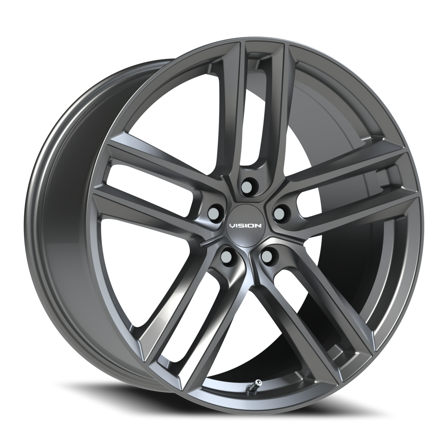Vision Clutch 20X10.5 Gunmetal Wheel
