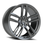Vision Clutch 20X10.5 Gunmetal Wheel