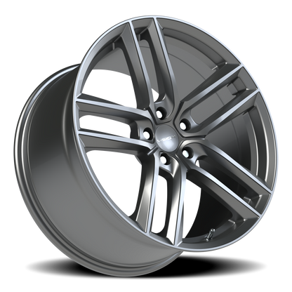 Vision Clutch 20X10.5 Gunmetal Wheel