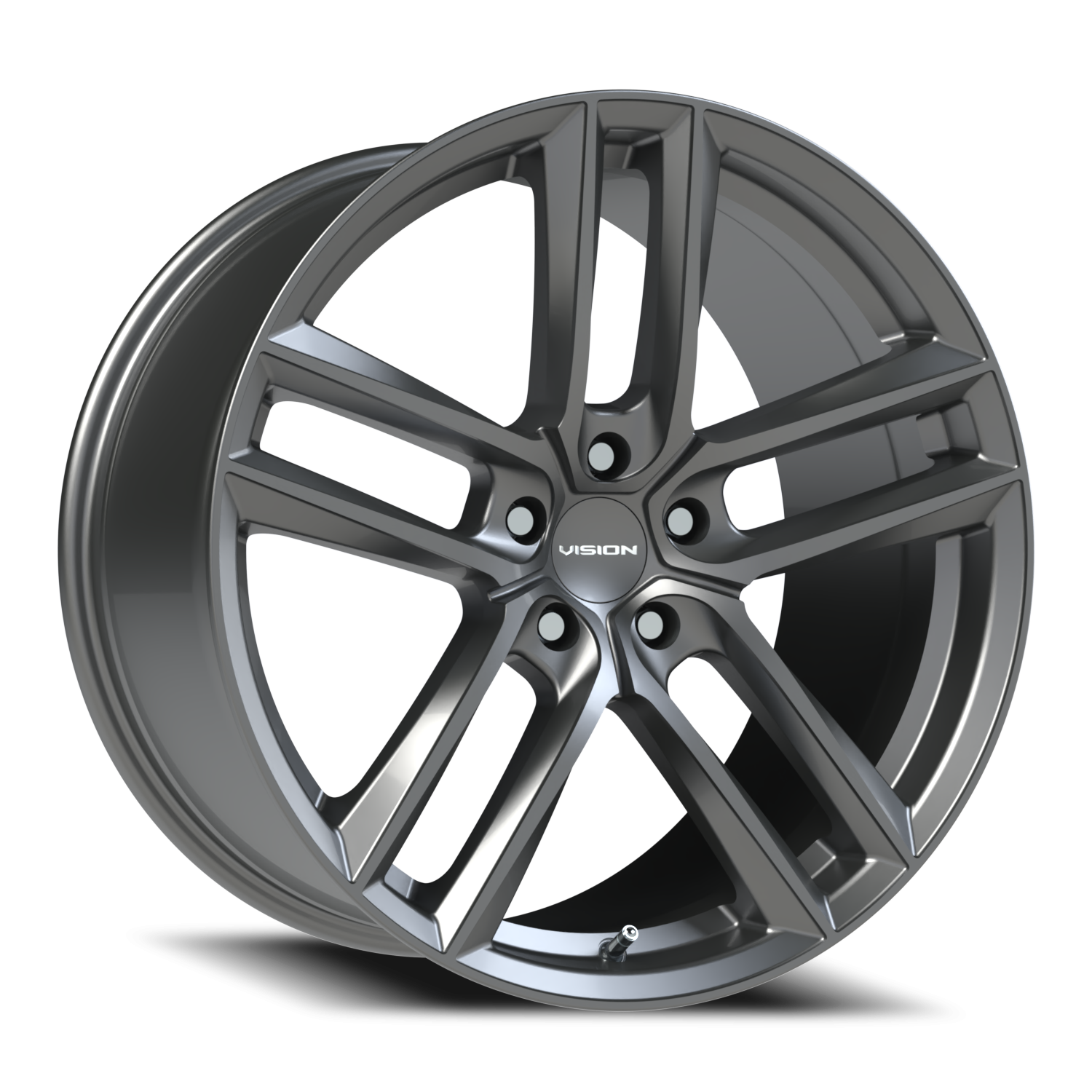 Vision Clutch 20X10.5 Gunmetal Wheel