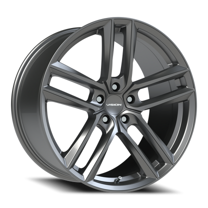 Vision Clutch 20X10.5 Gunmetal Wheel