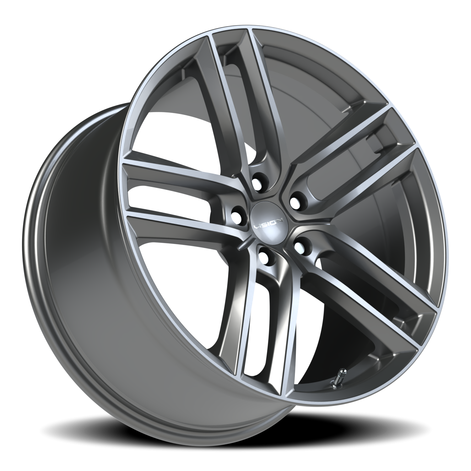Vision Clutch 20X10.5 Gunmetal Wheel