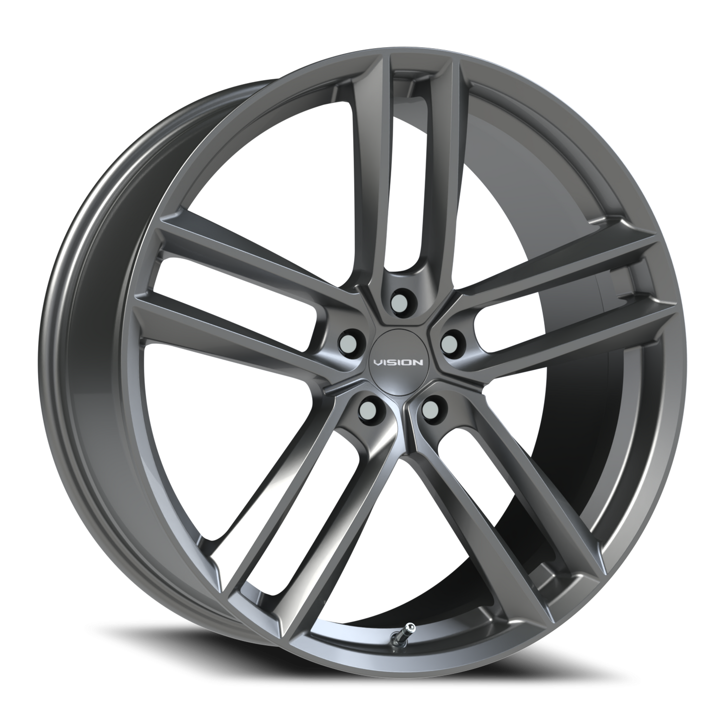 Vision Clutch 22X9 Gunmetal Wheel