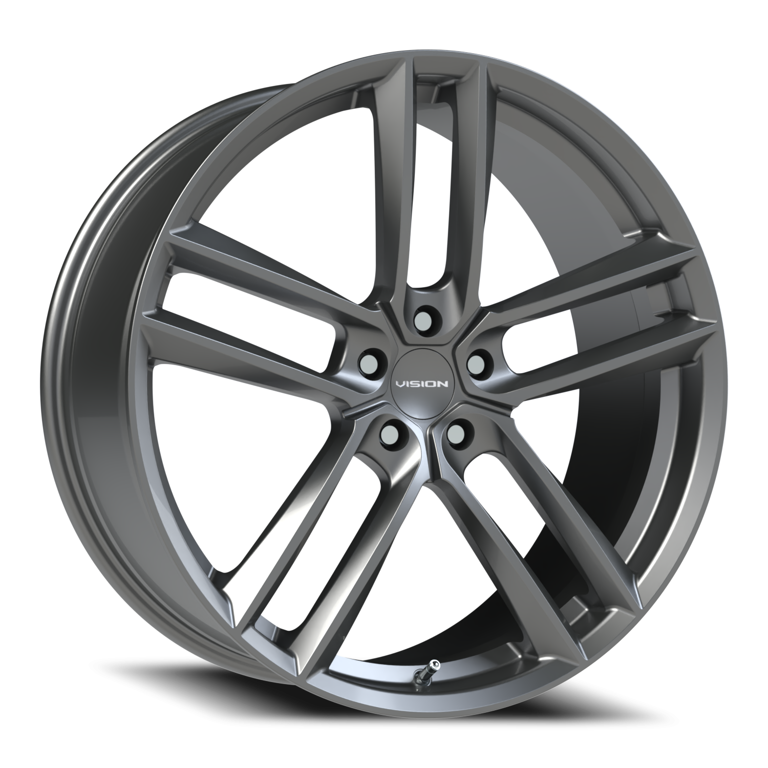 Vision Clutch 22X9 Gunmetal Wheel