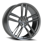 Vision Clutch 22X9 Gunmetal Wheel