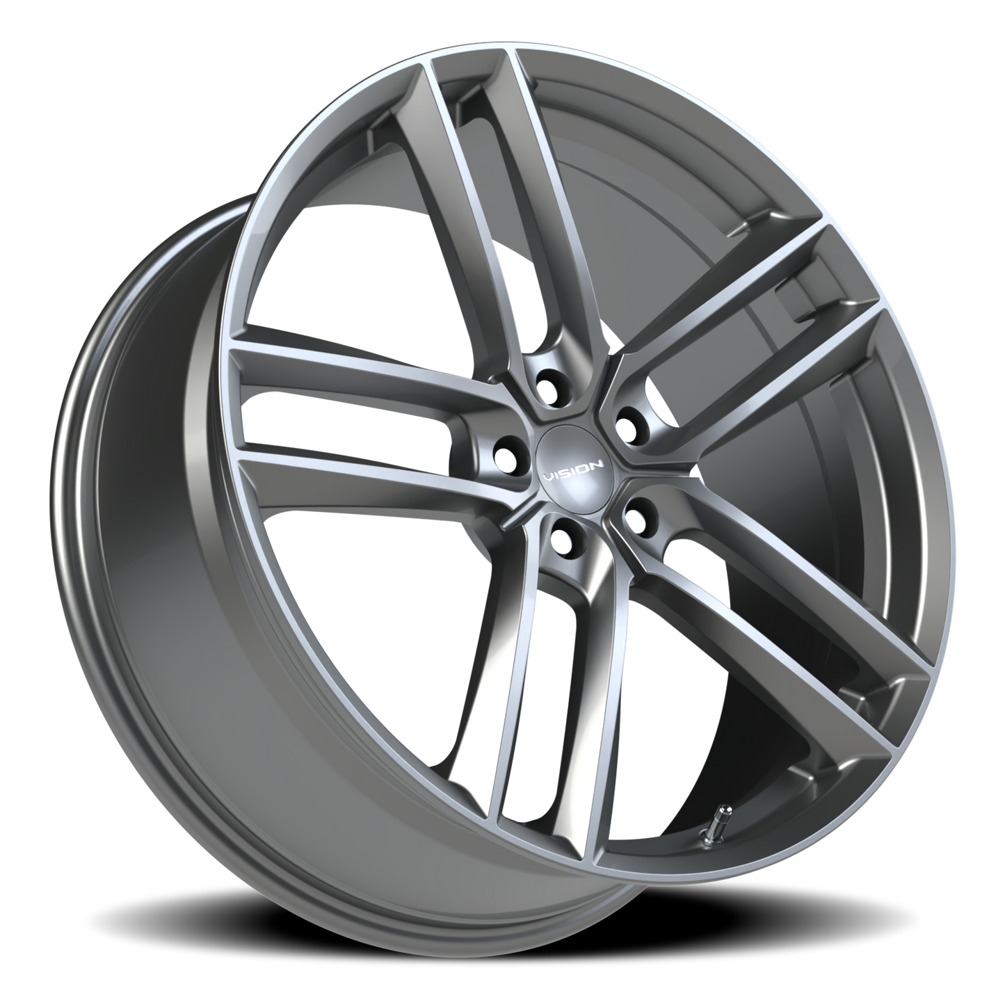 Vision Clutch 22X9 Gunmetal Wheel