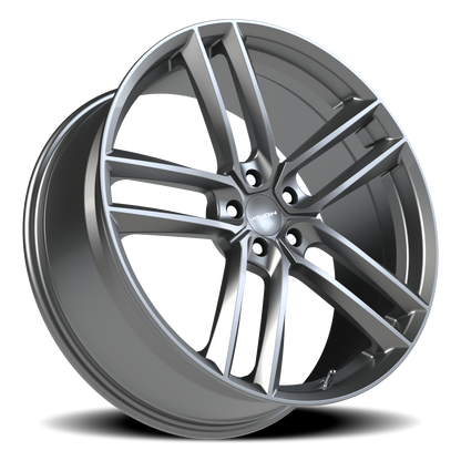 Vision Clutch 22X9 Gunmetal Wheel