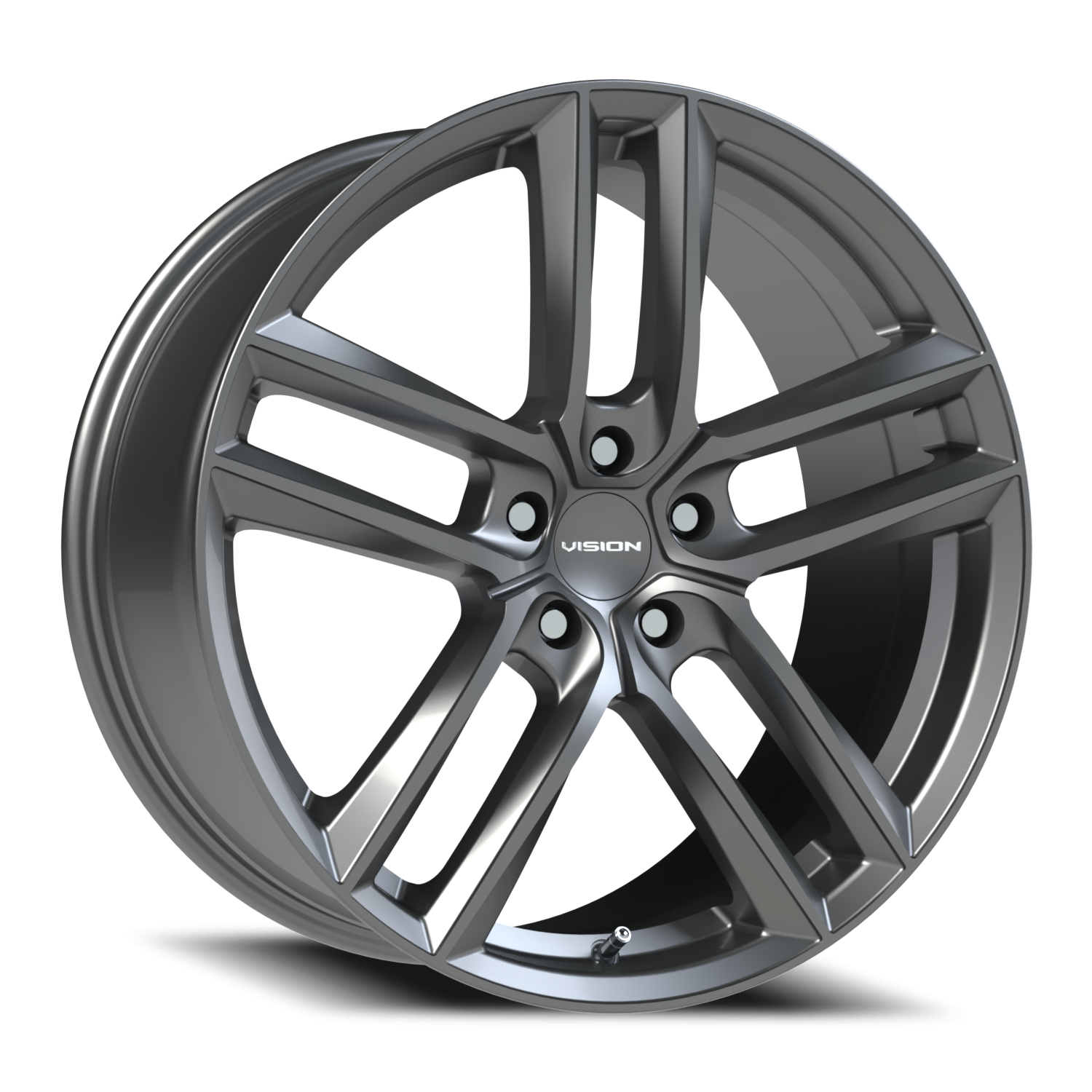 Vision Clutch 20X9 Gunmetal Wheel