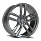 Vision Clutch 20X9 Gunmetal Wheel