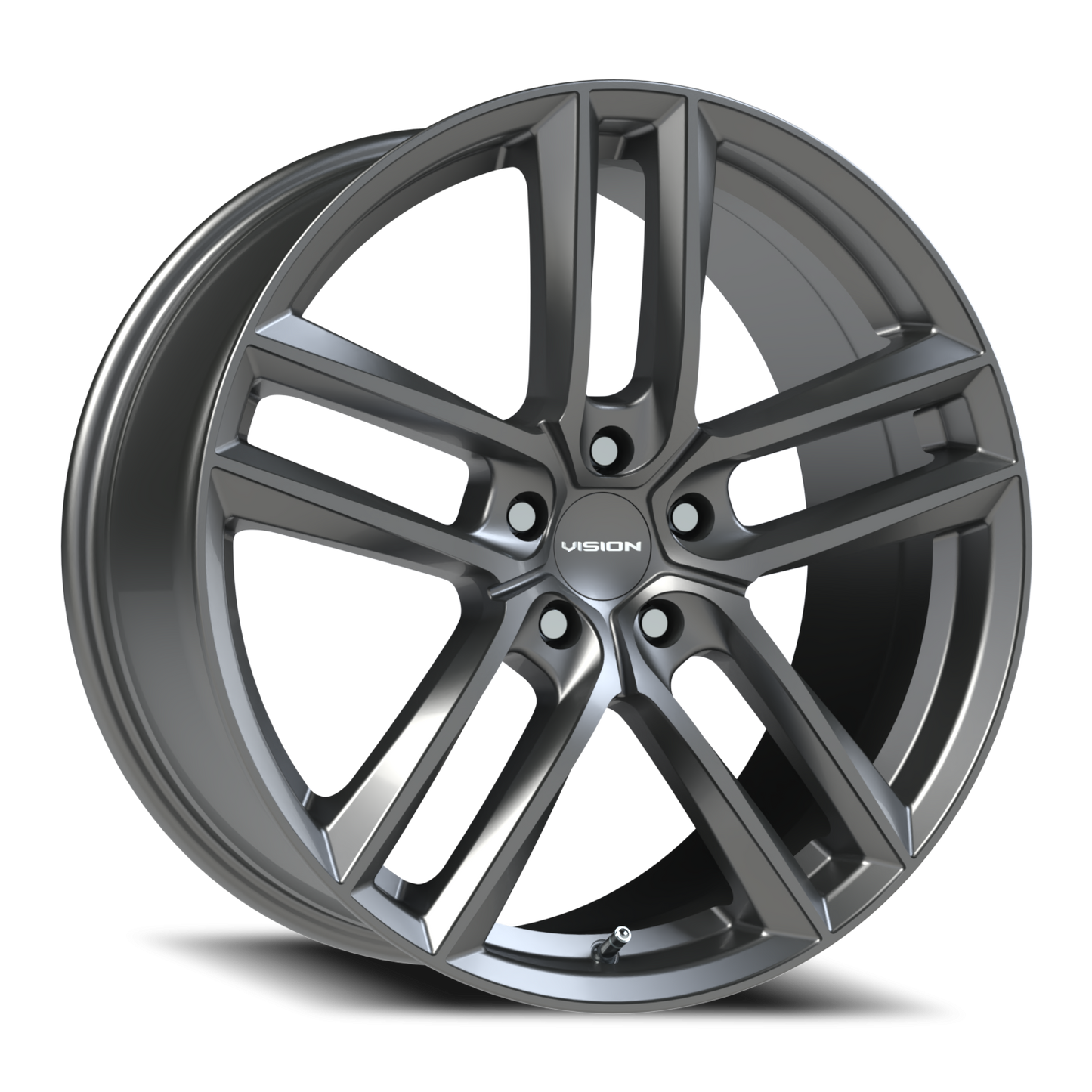 Vision Clutch 20X9 Gunmetal Wheel