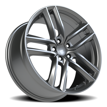 Vision Clutch 20X9 Gunmetal Wheel
