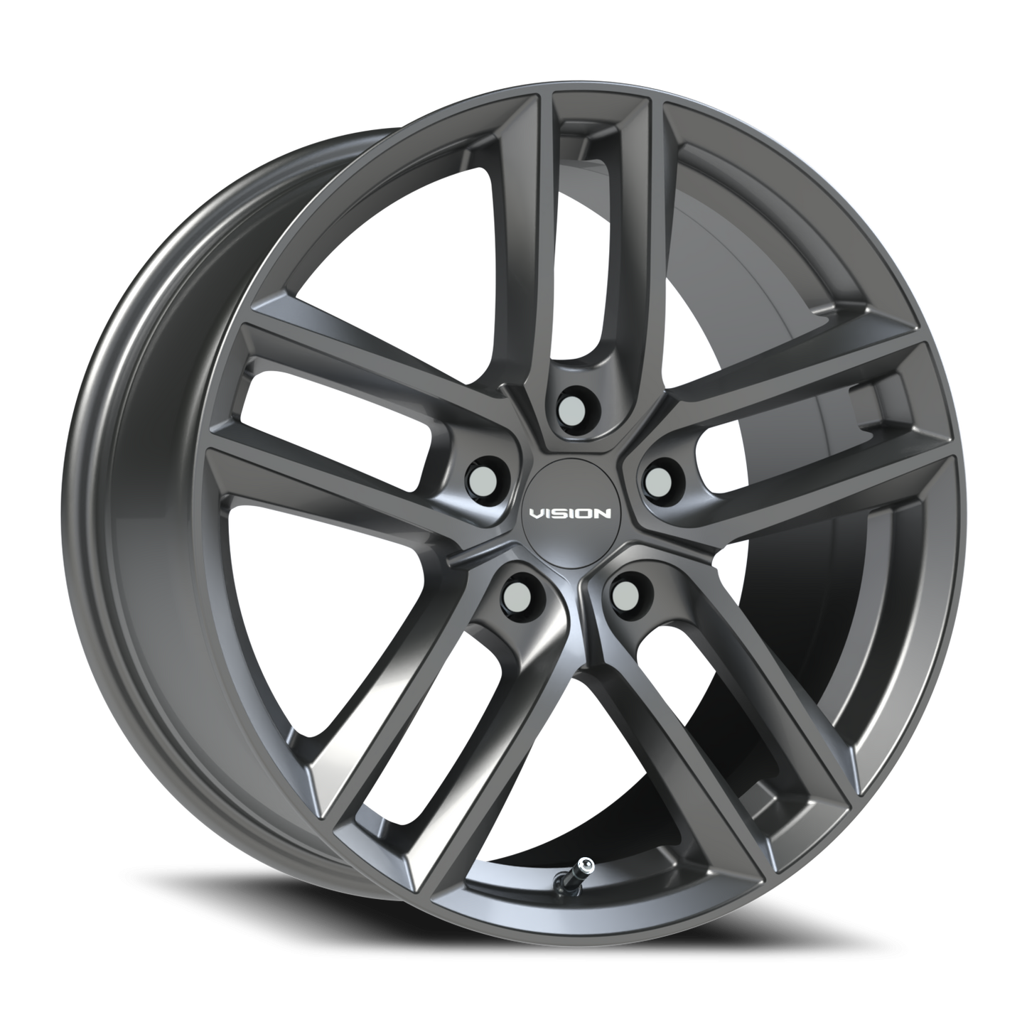 Vision Clutch 18X8.5 Gunmetal Wheel