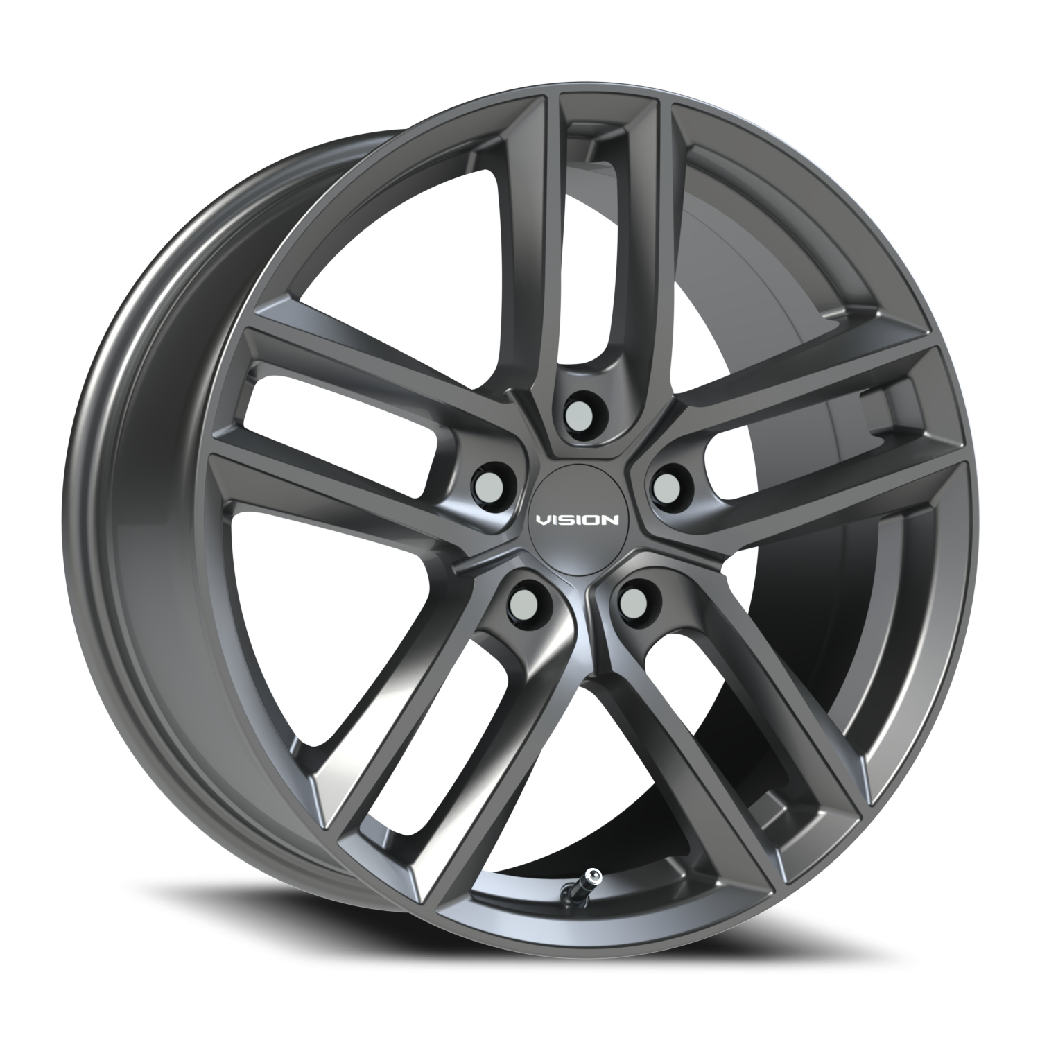 Vision Clutch 18X8.5 Gunmetal Wheel