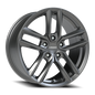 Vision Clutch 18X8.5 Gunmetal Wheel