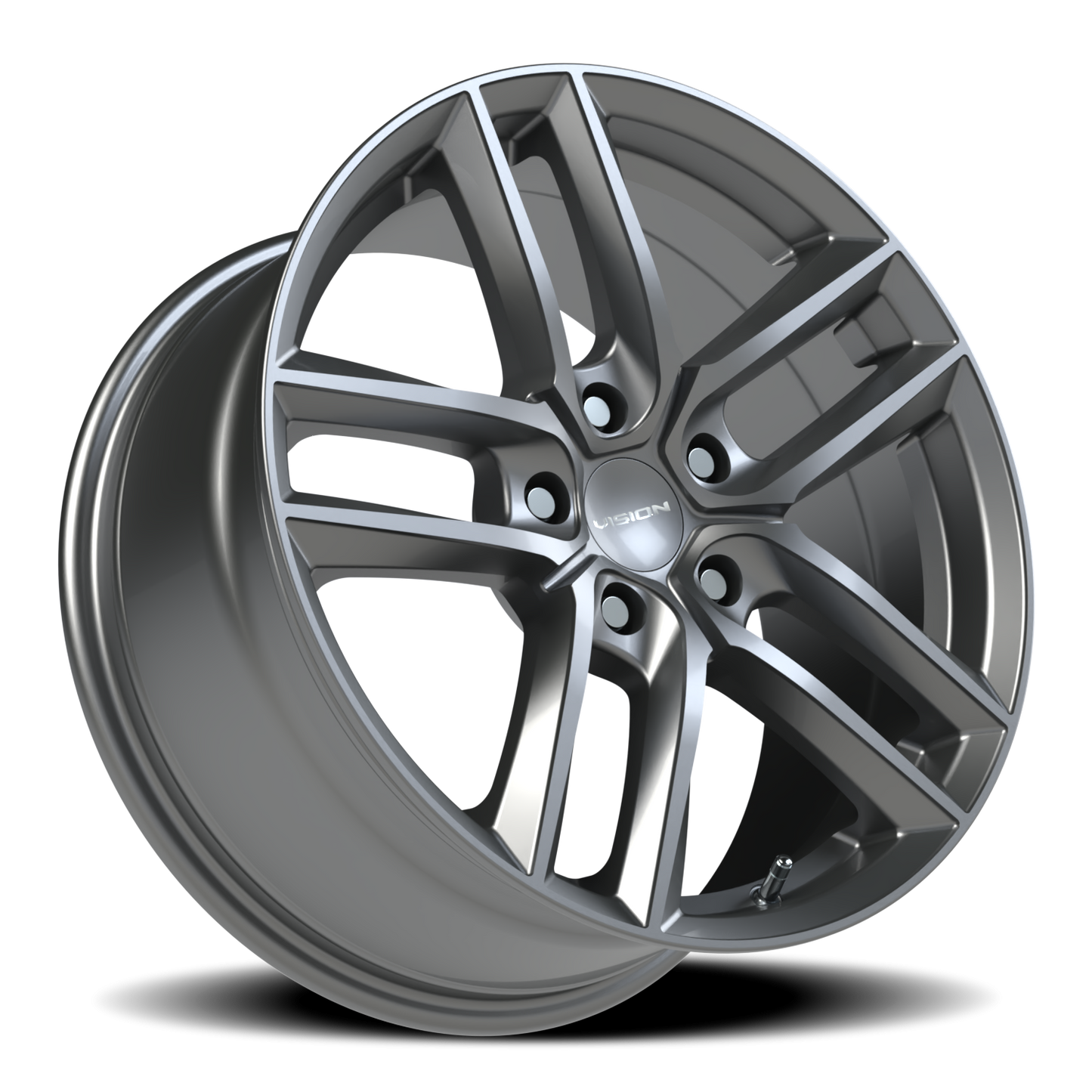 Vision Clutch 18X8.5 Gunmetal Wheel