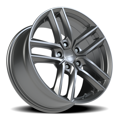 Vision Clutch 18X8.5 Gunmetal Wheel