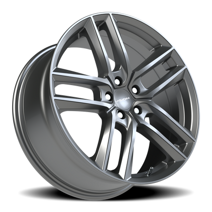 Vision Clutch 19X8.5 Gunmetal Wheel