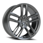 Vision Clutch 19X8.5 Gunmetal Wheel