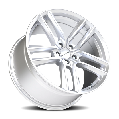 Vision Clutch 20X10.5 Hyper Silver Wheel