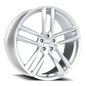 Vision Clutch 22X9 Hyper Silver Wheel