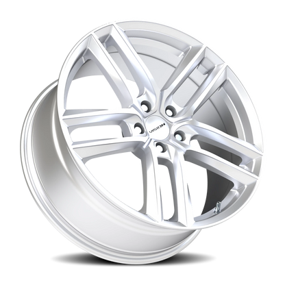 Vision Clutch 20X9 Hyper Silver Wheel