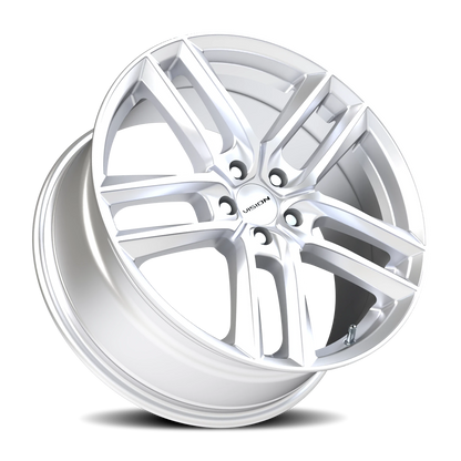 Vision Clutch 19X8.5 Hyper Silver Wheel