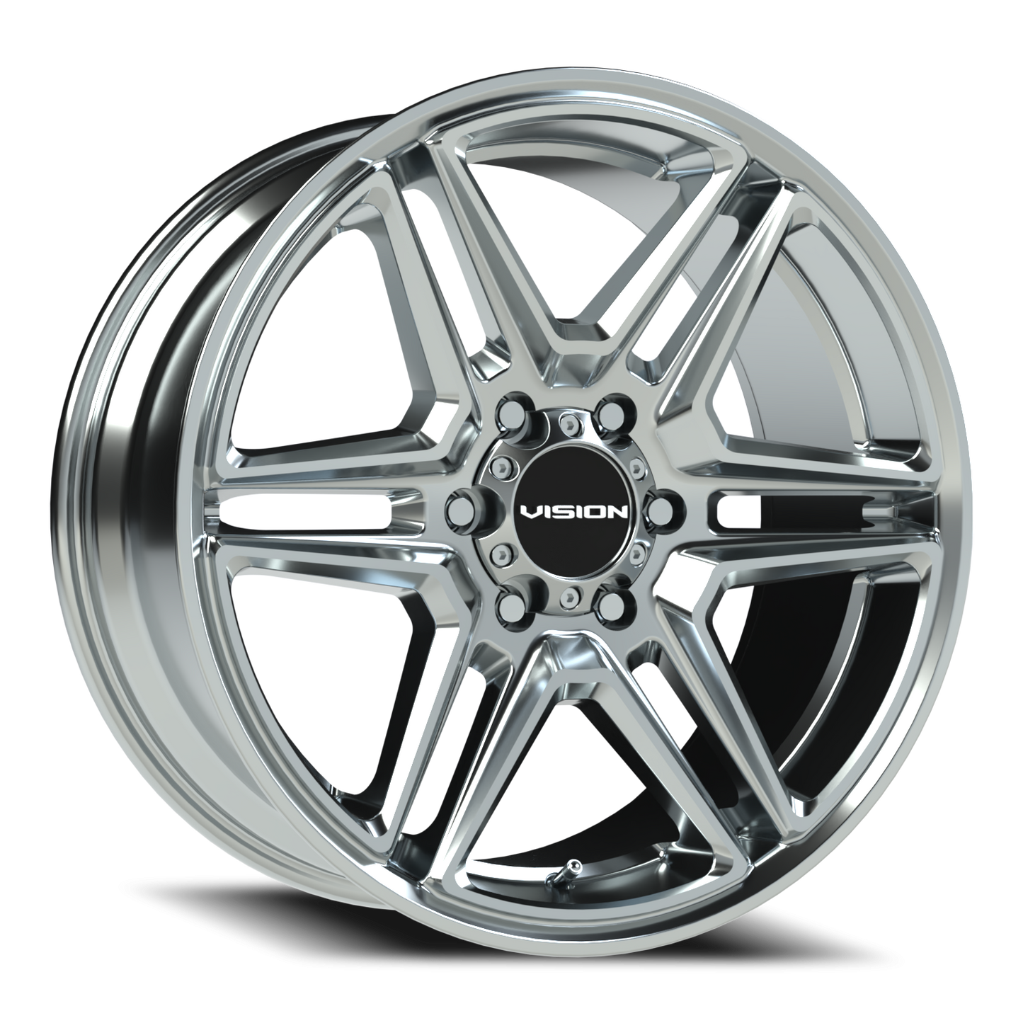 Vision Wedge 20X9 Chrome Wheel